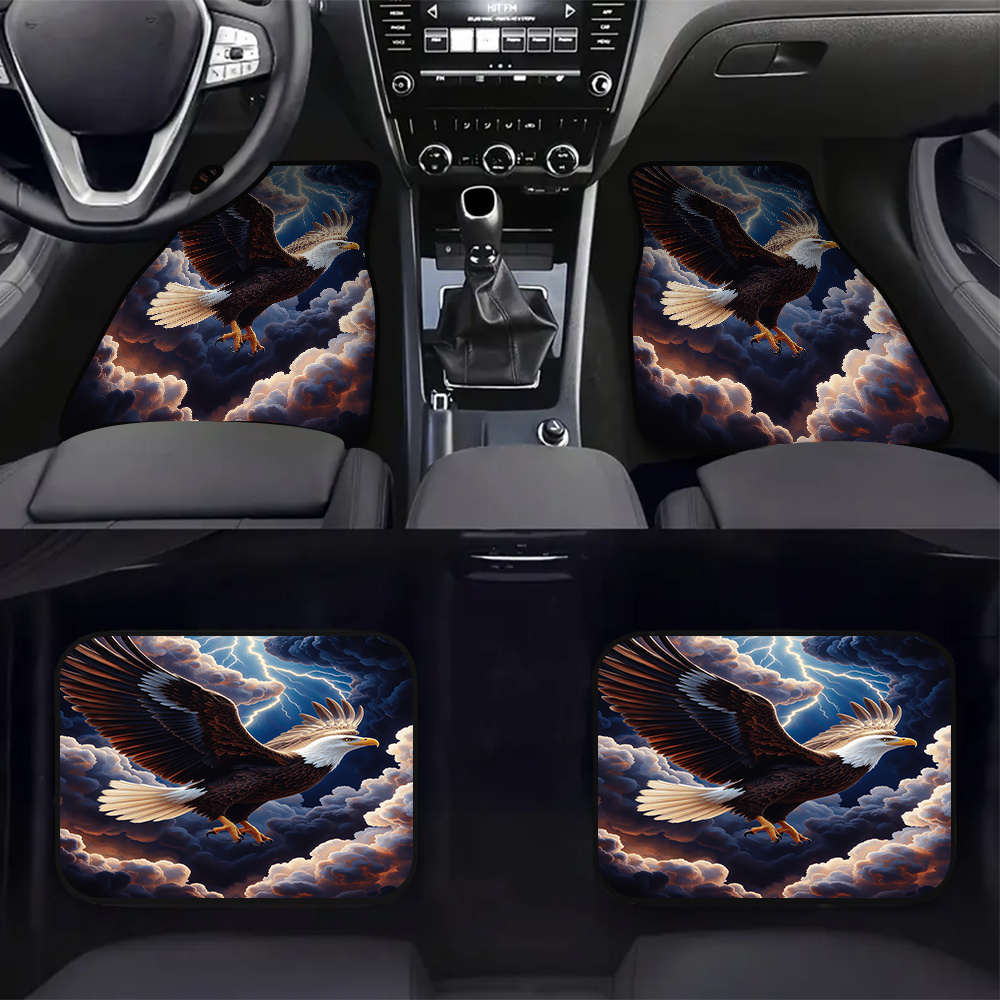 Commercial Printing & Packaging Pvt Ltd Photos - Tapis de sol à motif Eagle