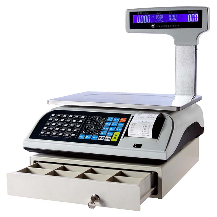 Commercial Printing Labels - Balance électronique commerciale pour épicerie, 15
