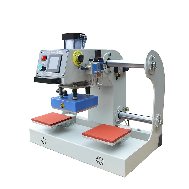 Commercial Printing Press Machine - Presse à chaud automatique 15x15 pour