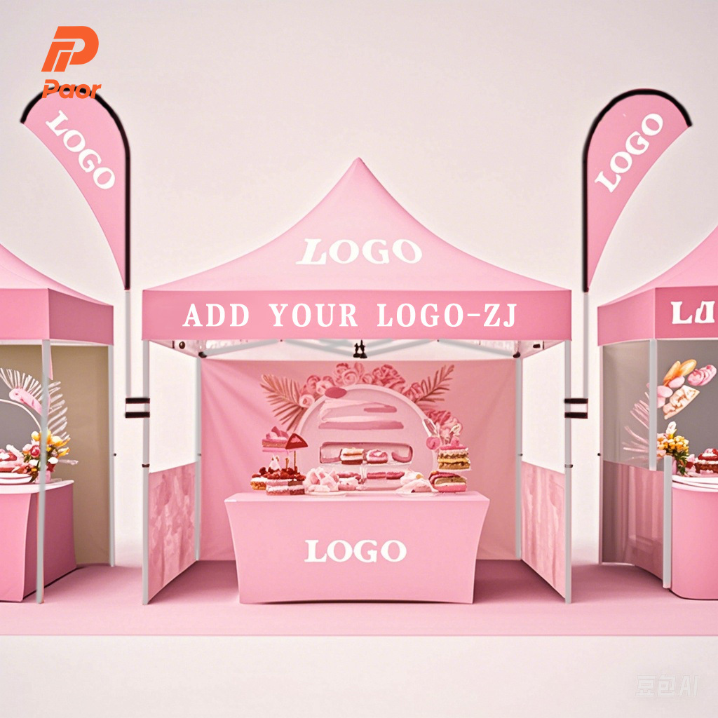 Commercial Printing & Packaging Pvt Ltd Photos - Tente de salon professionnelle en aluminium