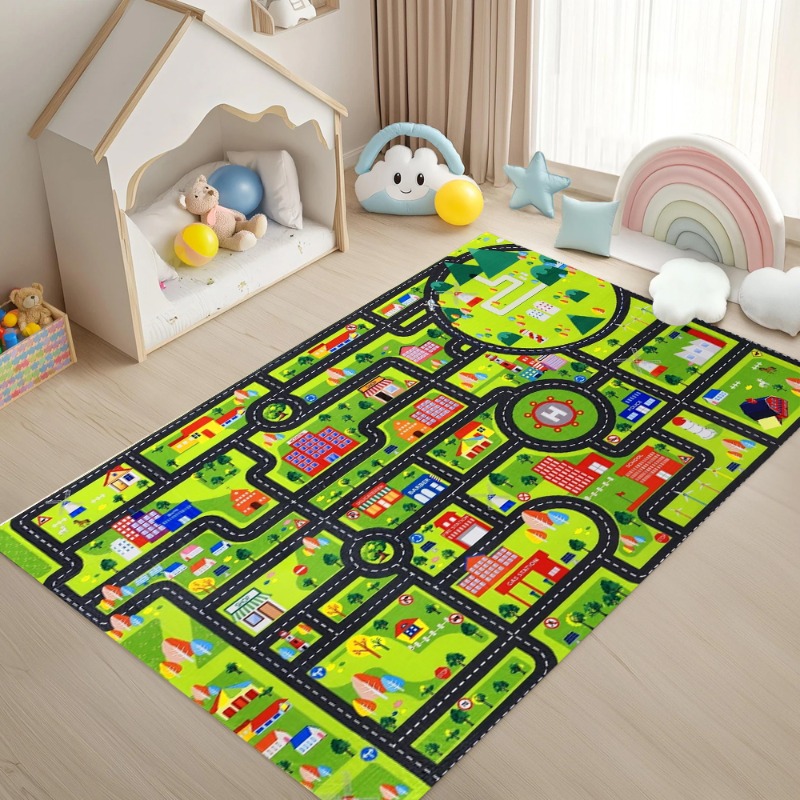 Commercial Road Printing - Tapis imprimé de route de transport,