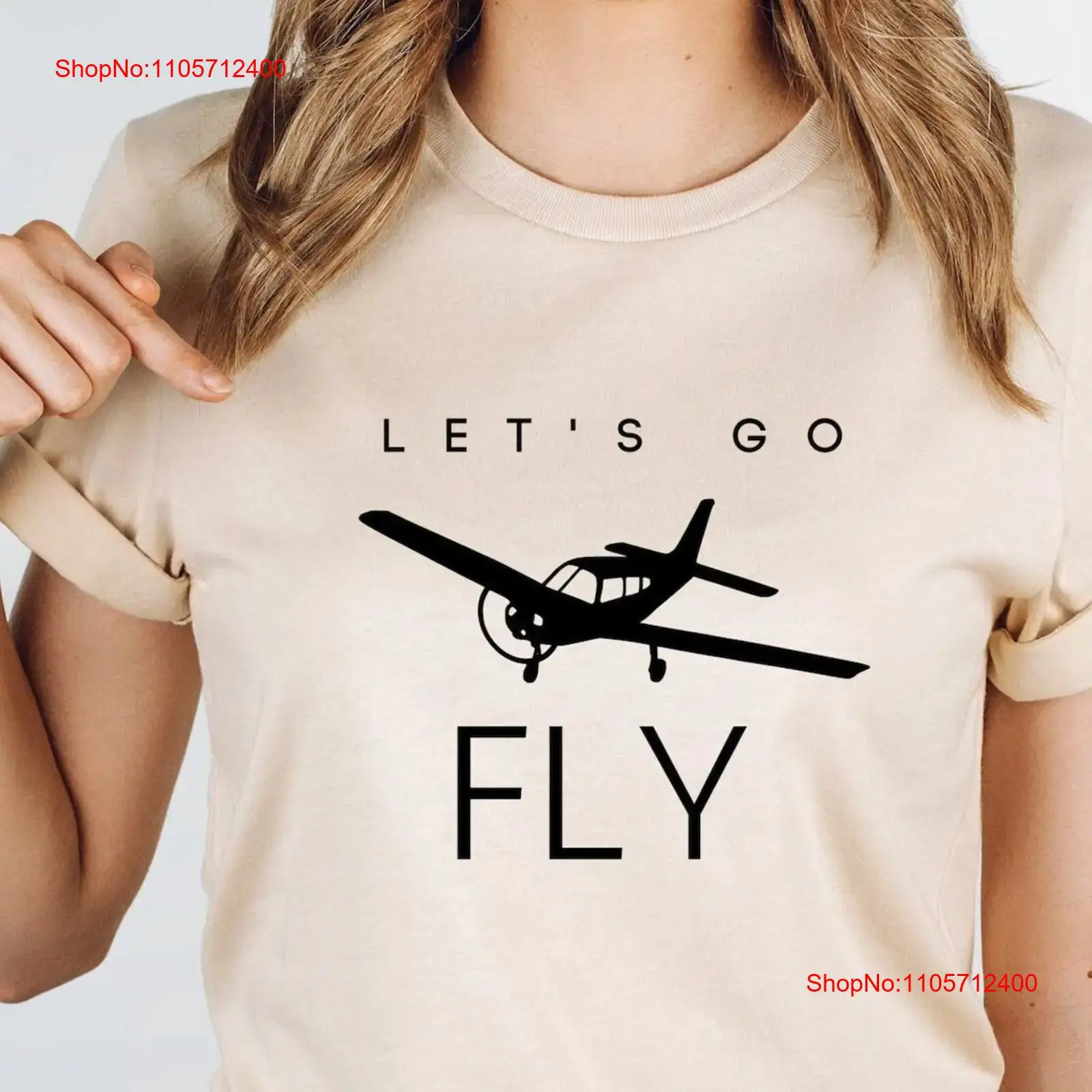 Commercial Printing And Design - T-shirt « Lets Go Fly Low