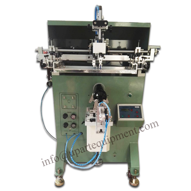 Commercial Printing Press Machine - Machine d'impression sérigraphique pour bouteilles de