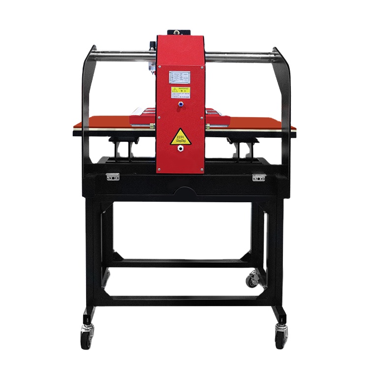 Commercial Printing Press Machine - Presse à chaud pneumatique intelligente à