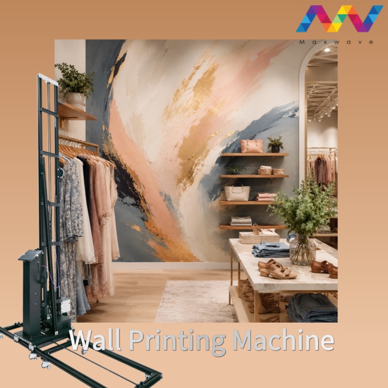 Commercial Printing & Packaging Pvt Ltd Photos - Imprimante murale portable 5 2880DPI, imprimante