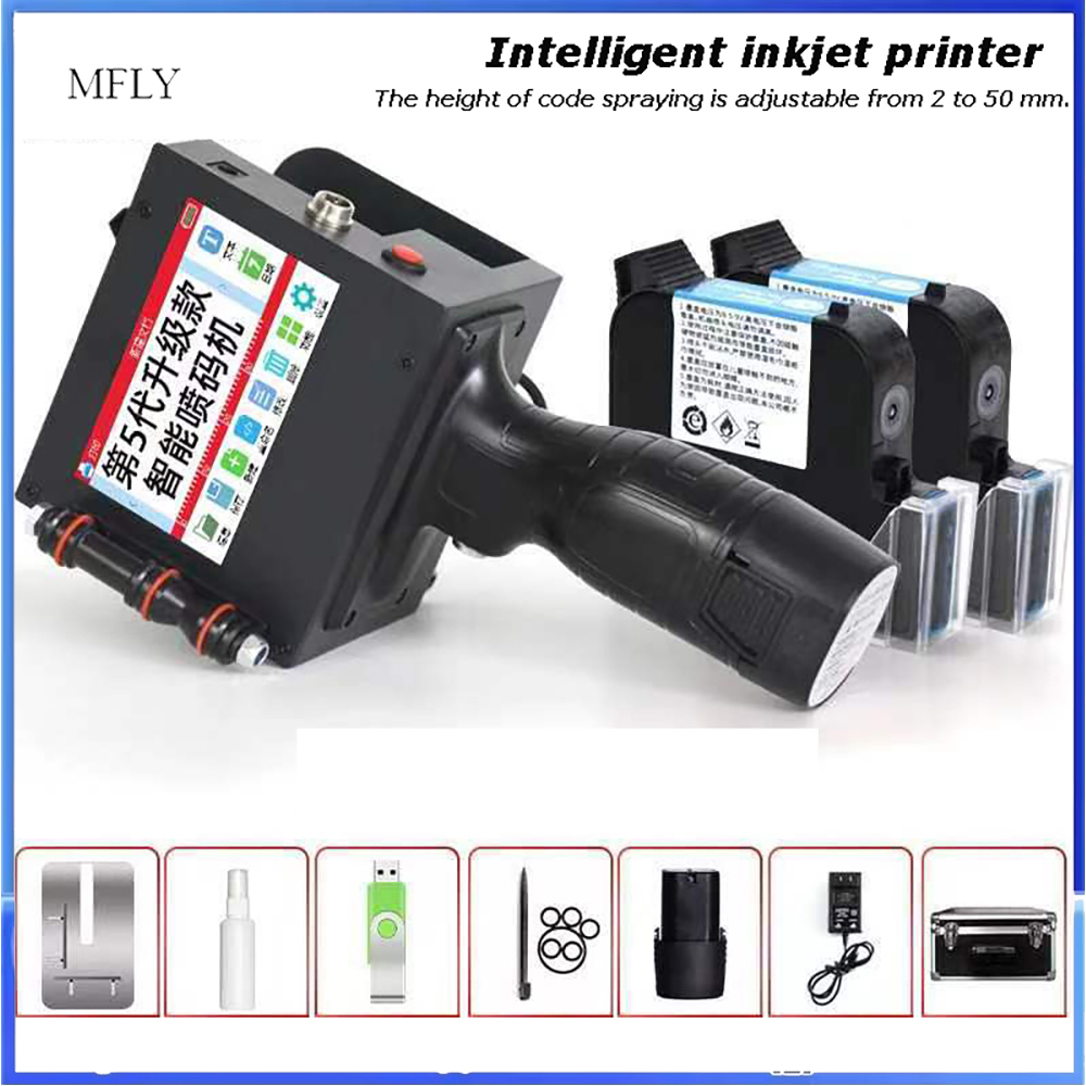 Commercial Printing Labels - Imprimantes à jet d'encre de Machine