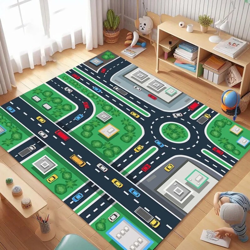Commercial Road Printing - Tapis de sol antidérapant imprimé avec