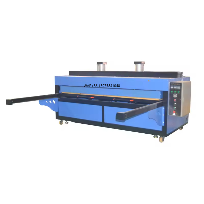 Commercial Printing & Packaging Pvt Ltd Photos - Presse à plat chauffante automatique grand