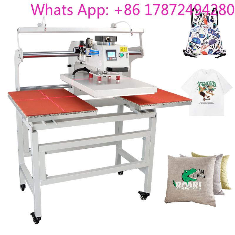 Commercial Printing Press Machine - Presse à chaud électrique double pour