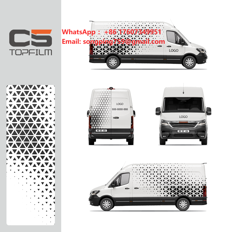 Commercial Printing & Packaging Pvt Ltd Photos - Film publicitaire pour véhicule imprimé sur