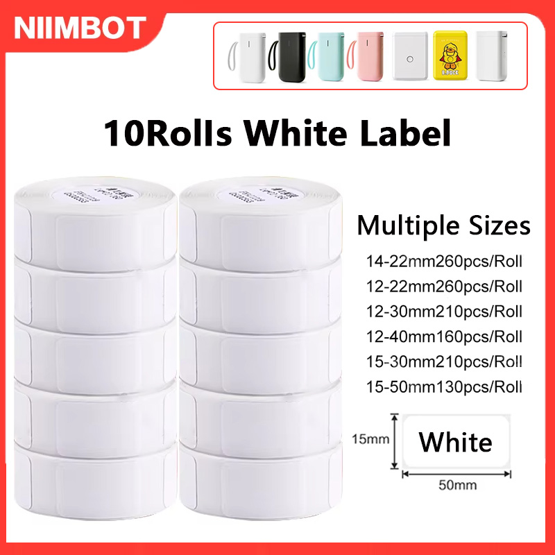 Commercial Printing Labels - Niimbot Officia étiquette autocollante papier 10