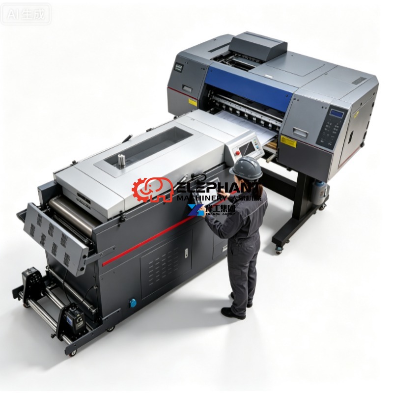 Commercial Printing Press Machine - Imprimante DTF commerciale pour films PET