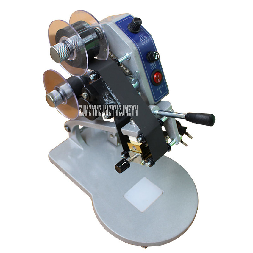 Commercial Printing Press Machine - Machine d'impression chaude de ruban de