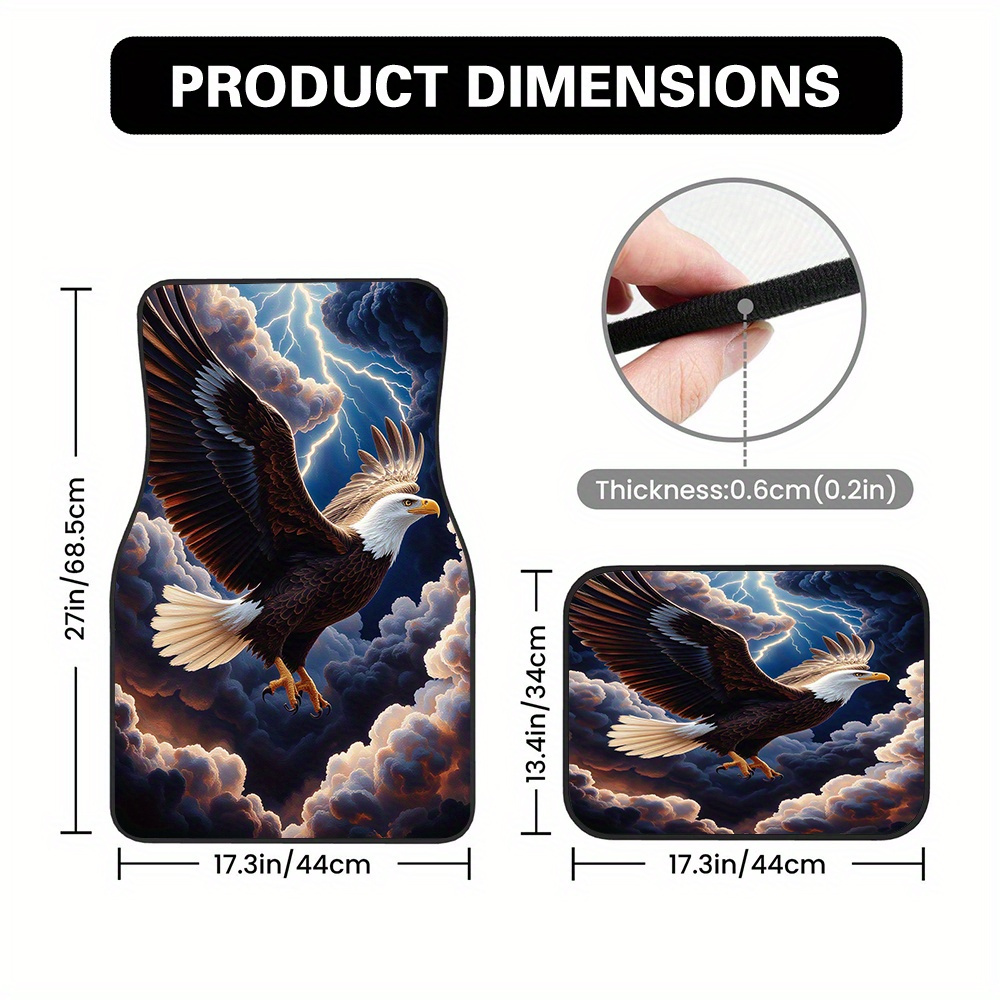 Tapis de sol à motif Eagle Sto - Commercial Printing & Packaging Pvt Ltd Photos avis et prix