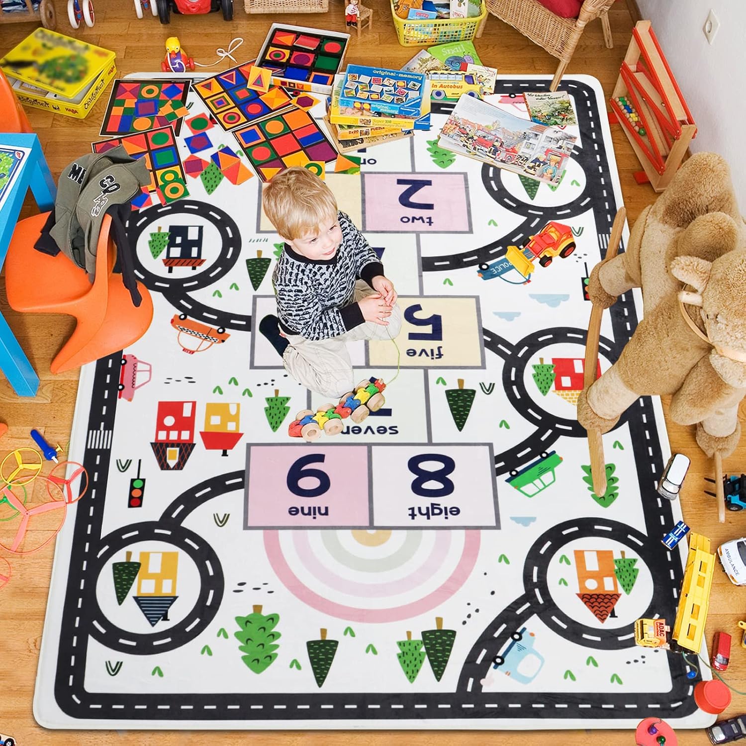 Tapis de jeu interactif pour e - Commercial Road Printing avis et prix