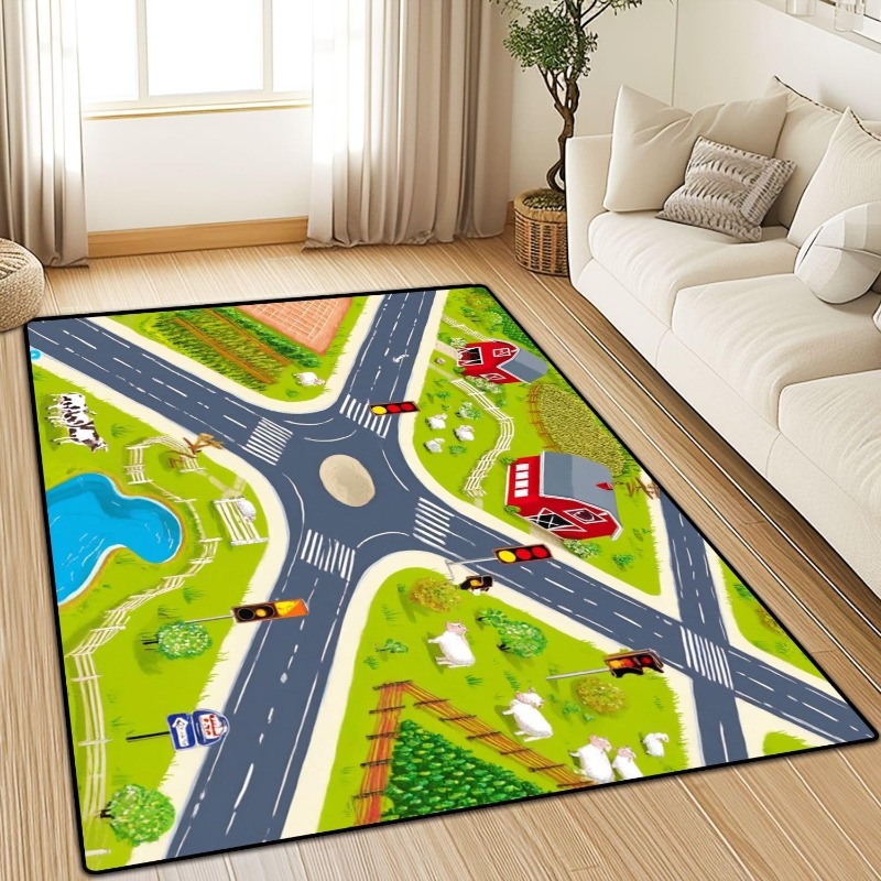 Tapis à motif de circulation d - Commercial Road Printing avis et prix