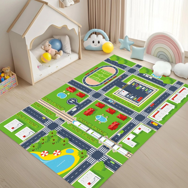 Tapis imprimé de route de tran - Commercial Road Printing avis et prix