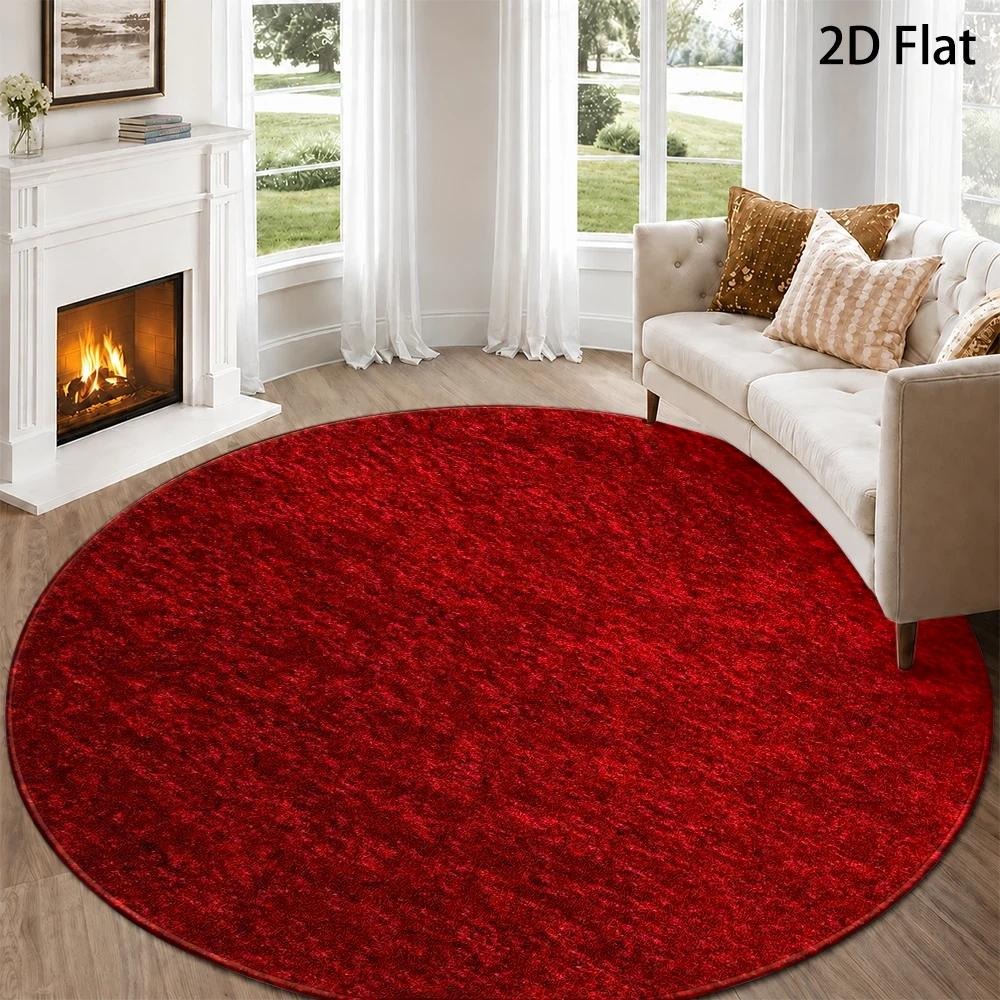 Tapis rond bleu sarcelle avec  - Commercial Road Printing avis et prix