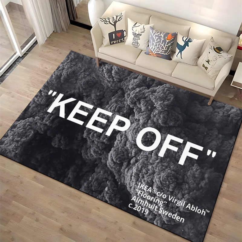 Tapis de sol imprimé 3D grand  - Commercial Printing & Packaging Pvt Ltd Photos avis et prix