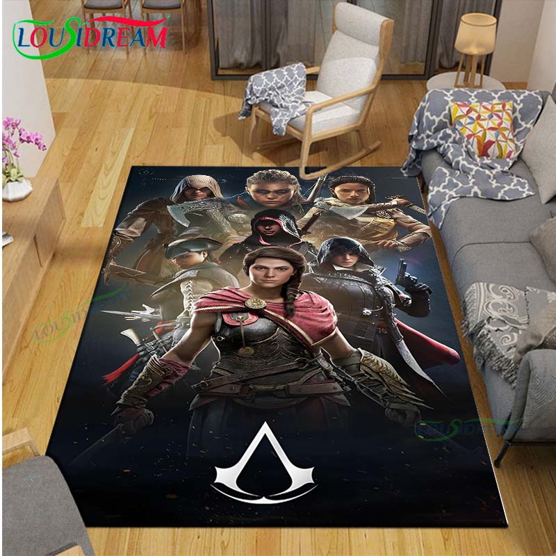 Tapis imprimé Creed Valhalla,  - Commercial Printing & Packaging Pvt Ltd Photos avis et prix