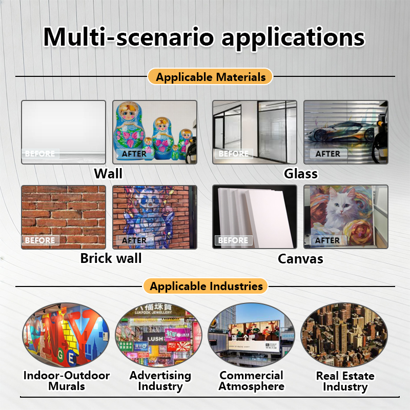 Imprimante murale portable 5 2 - Commercial Printing & Packaging Pvt Ltd Photos avis et prix