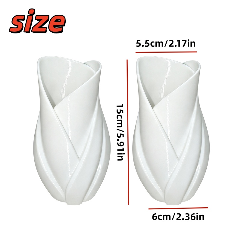 Ensemble de deux vases sculptu - Commercial Printing And Design avis et prix
