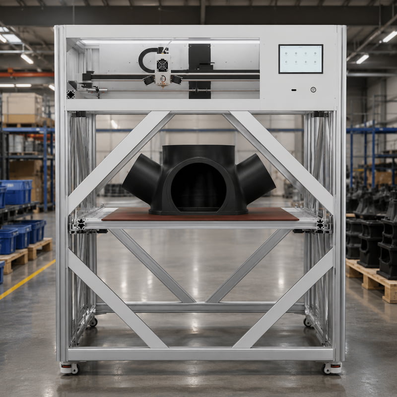Imprimante 3D grand format fia - Commercial Printing & Packaging Pvt Ltd Photos avis et prix