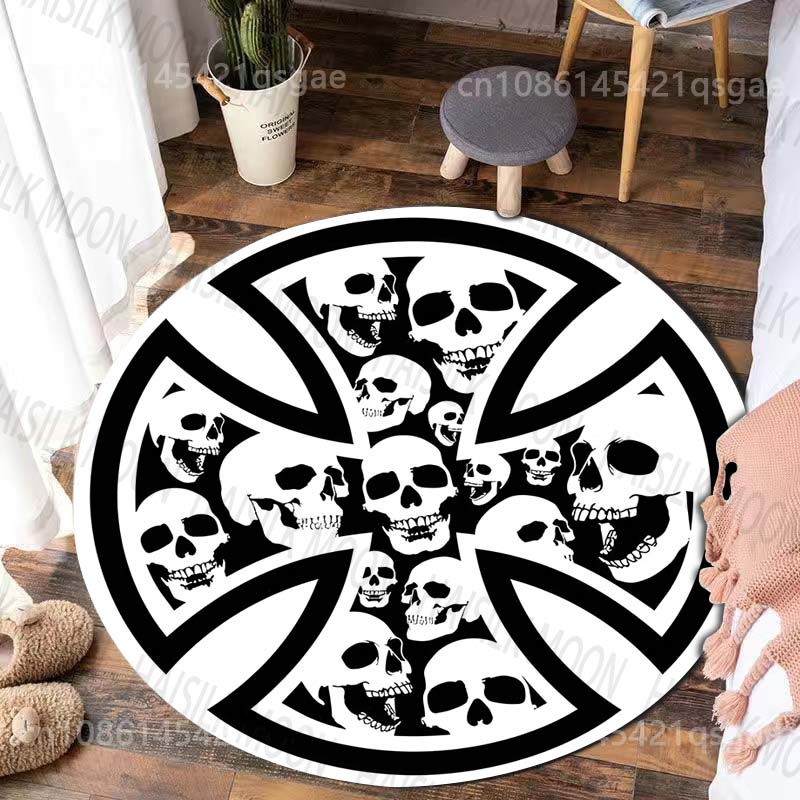 Tapis rond imprimé avec motif  - Commercial Printing And Design avis et prix