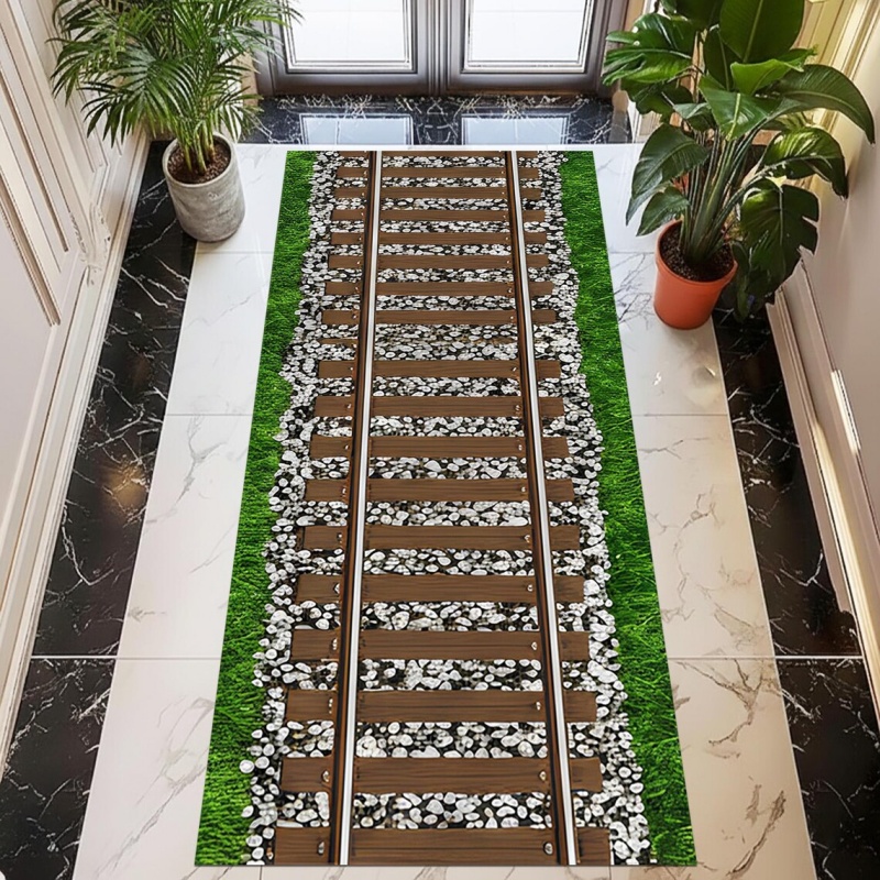 Tapis de chemin de piste vert  - Commercial Road Printing avis et prix