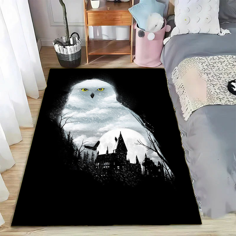 Tapis imprimé hibou de l'Acadé - Commercial Printing & Packaging Pvt Ltd Photos avis et prix