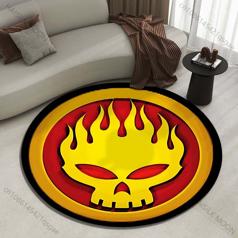 Tapis rond imprimé avec motif  - Commercial Printing And Design avis et prix