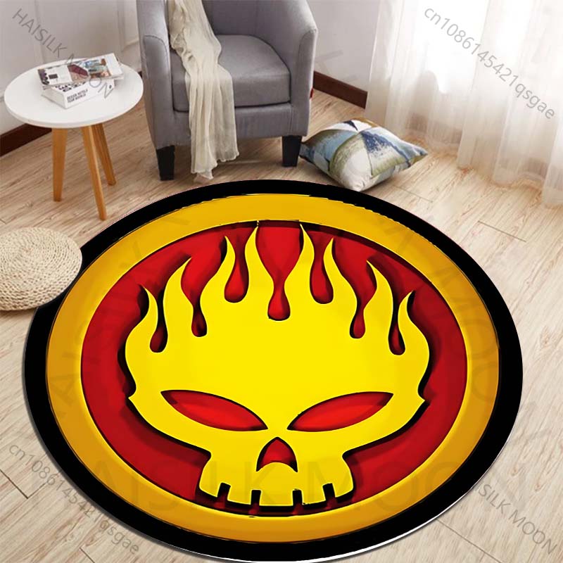 Tapis rond imprimé avec motif  - Commercial Printing And Design avis et prix