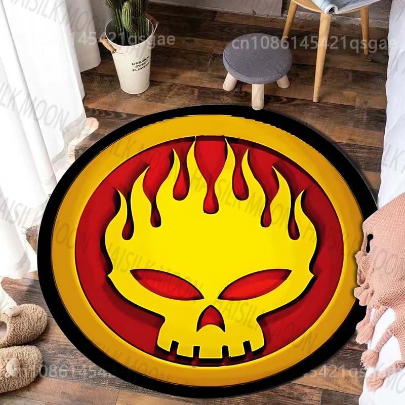 Tapis rond imprimé avec motif  - Commercial Printing And Design avis et prix