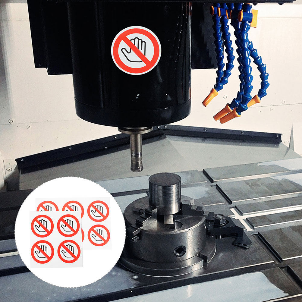 Autocollant « Ne pas toucher » - Commercial Printing Industry avis et prix