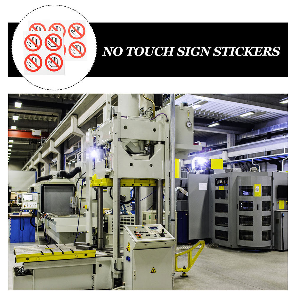 Autocollant « Ne pas toucher » - Commercial Printing Industry avis et prix