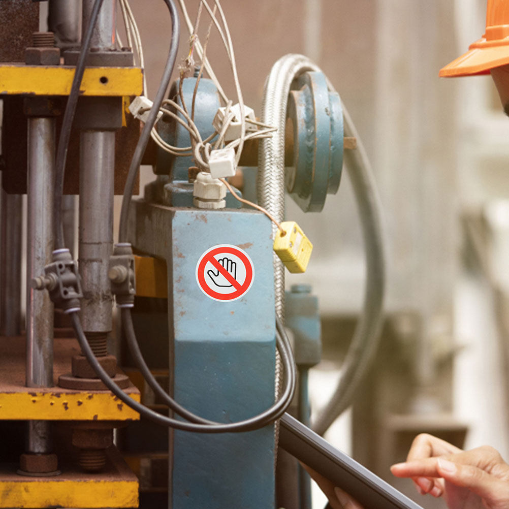 Autocollant « Ne pas toucher » - Commercial Printing Industry avis et prix