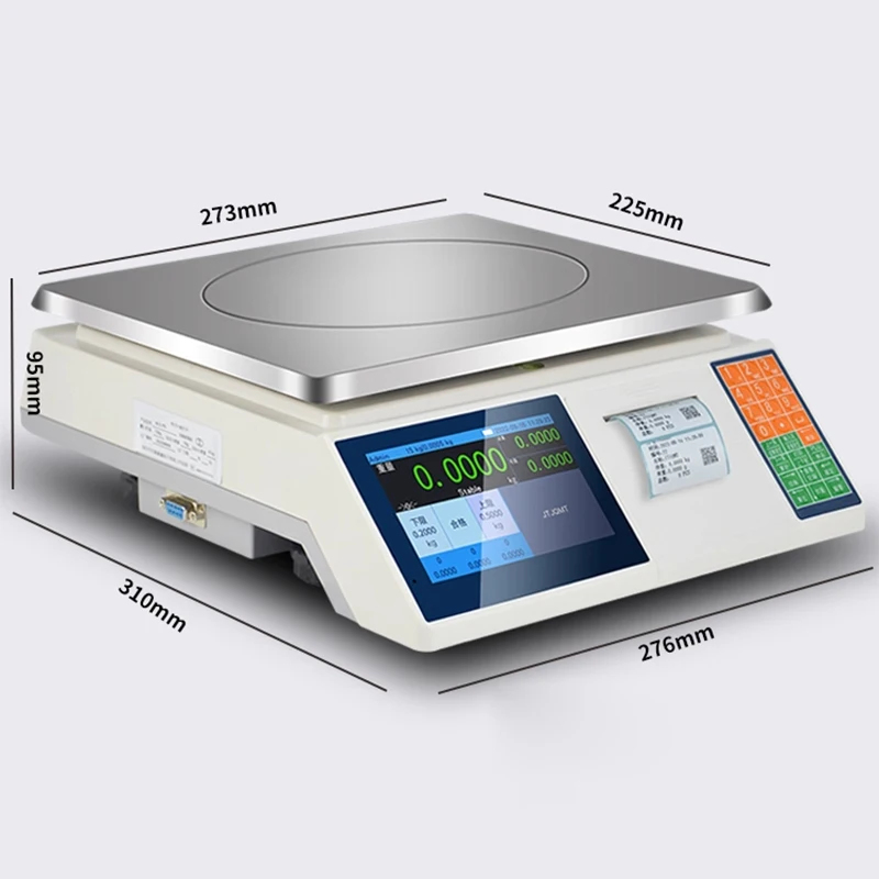 Balance électronique commercia - Commercial Printing Industry avis et prix