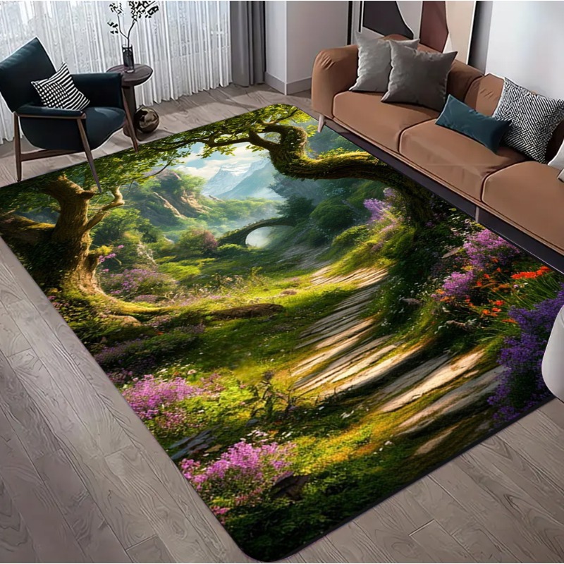 Tapis d'illusion d'optique 3D  - Commercial Road Printing avis et prix