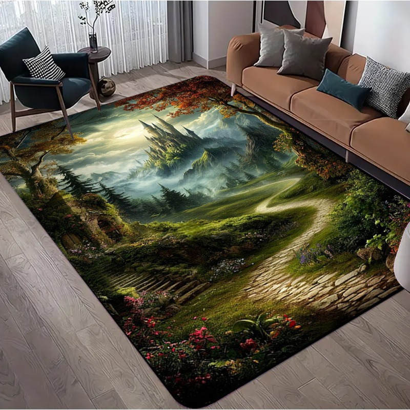 Tapis d'illusion d'optique 3D  - Commercial Road Printing avis et prix