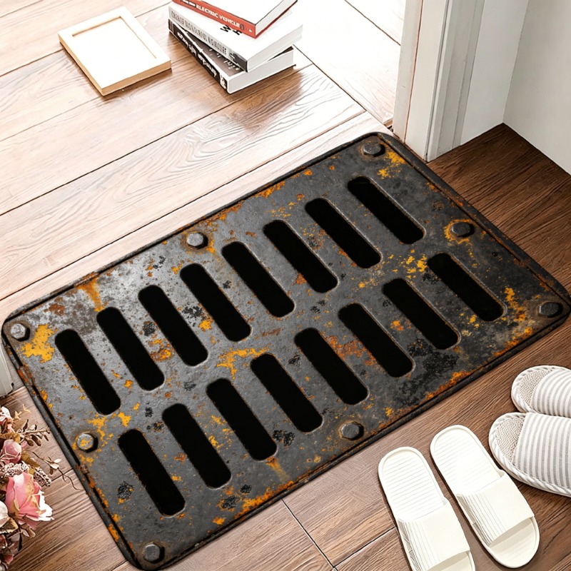 Tapis de porte en flanelle à m - Commercial Printing Industry avis et prix
