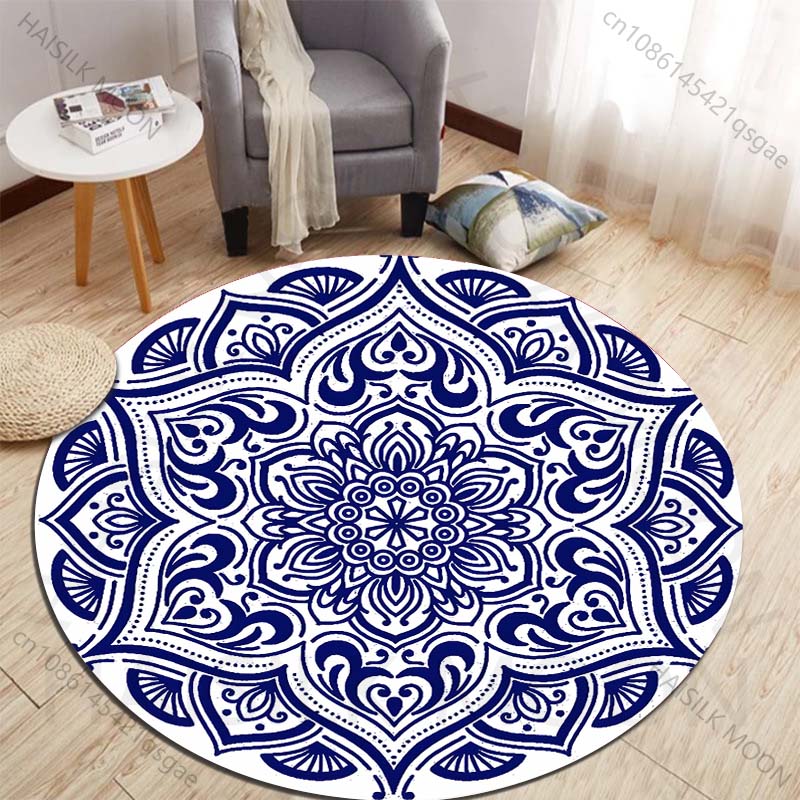 Tapis rond imprimé avec motif  - Commercial Printing And Design avis et prix