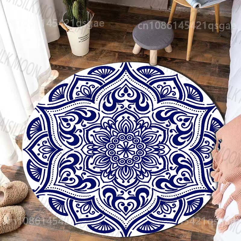 Tapis rond imprimé avec motif  - Commercial Printing And Design avis et prix