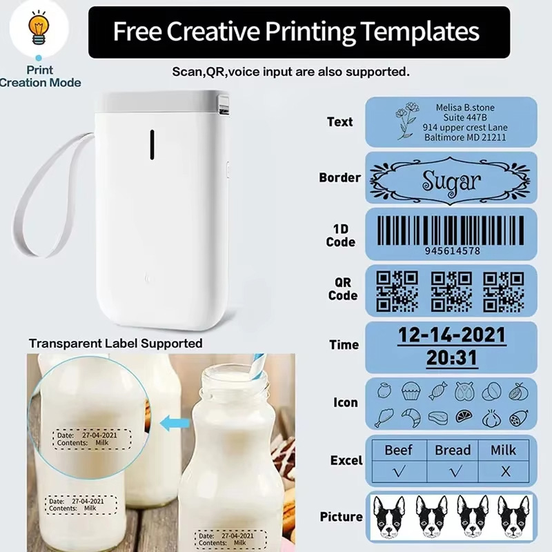 Niimbot Officia étiquette auto - Commercial Printing Labels avis et prix