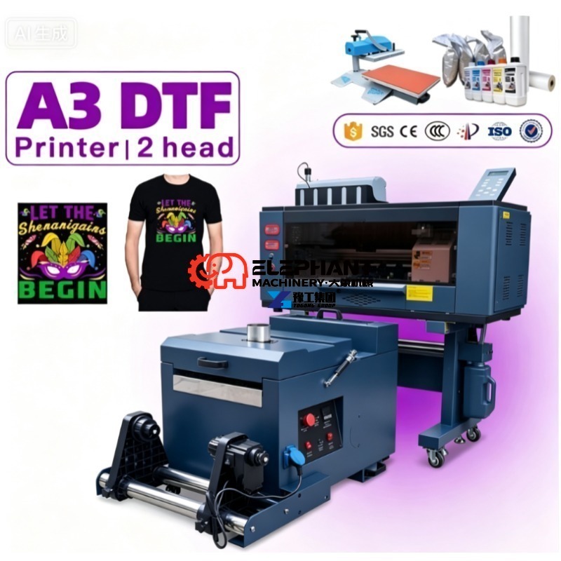 Imprimante DTF commerciale pou - Commercial Printing Press Machine avis et prix
