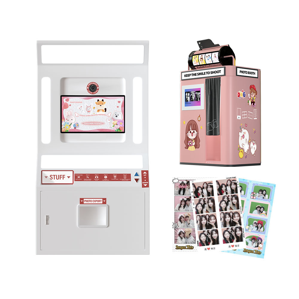 Photomaton en libre-service pe - Commercial Printing & Packaging Pvt Ltd Photos avis et prix