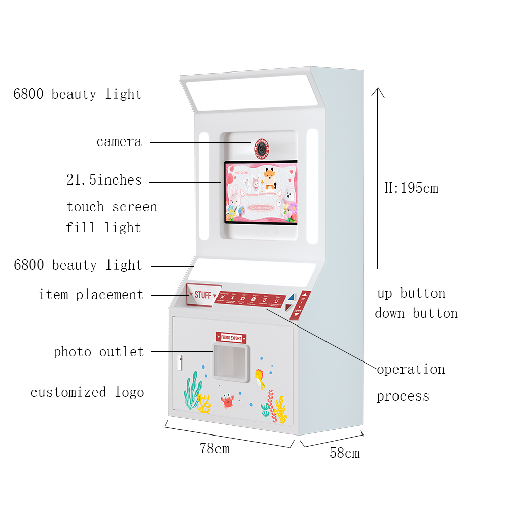 Photomaton en libre-service pe - Commercial Printing & Packaging Pvt Ltd Photos avis et prix