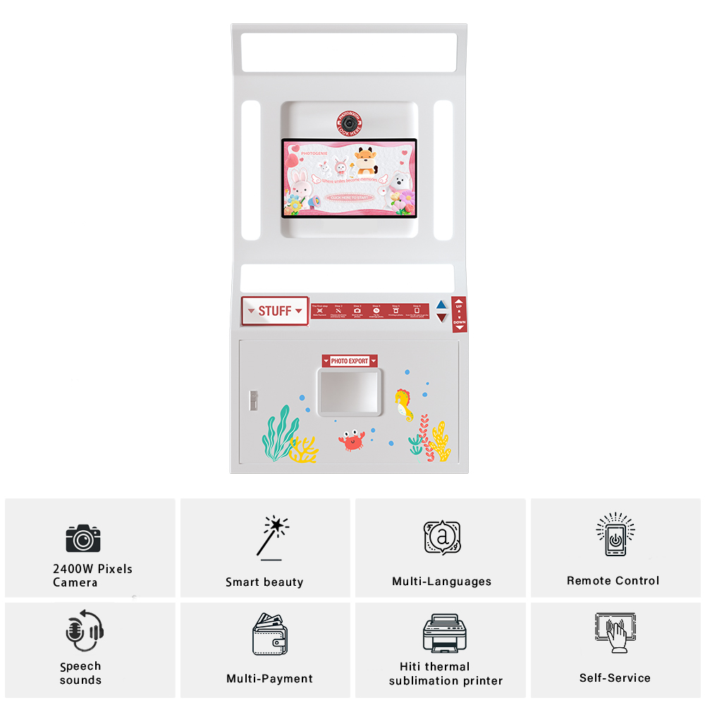 Photomaton en libre-service pe - Commercial Printing & Packaging Pvt Ltd Photos avis et prix