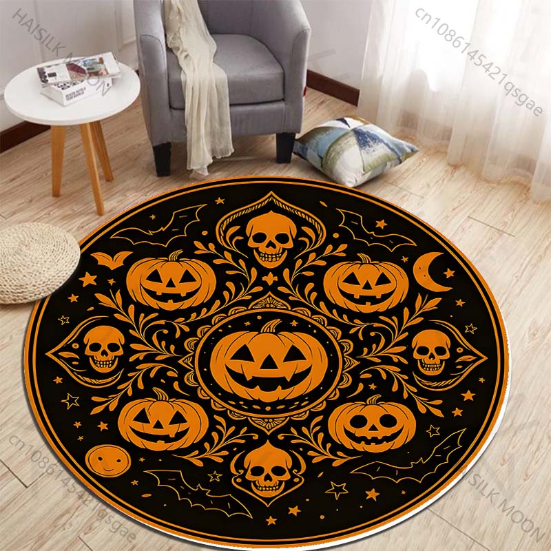 Tapis rond imprimé avec motif  - Commercial Printing And Design avis et prix