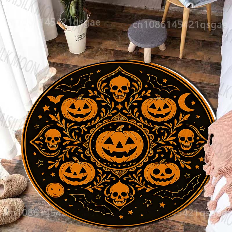 Tapis rond imprimé avec motif  - Commercial Printing And Design avis et prix