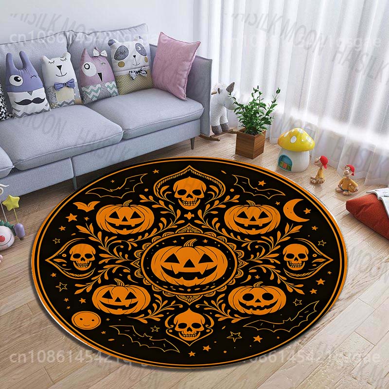 Tapis rond imprimé avec motif  - Commercial Printing And Design avis et prix